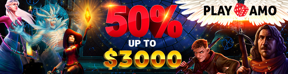 Playamo Casino bonuses