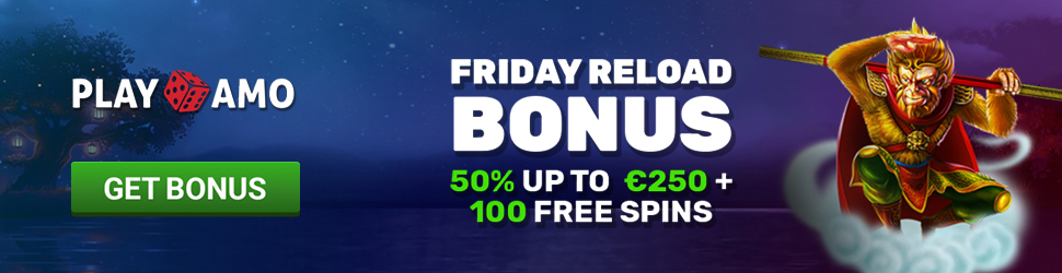 Playamo Casino Bonus